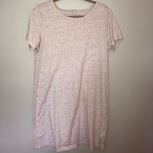 White and Black Straight Fit Dress